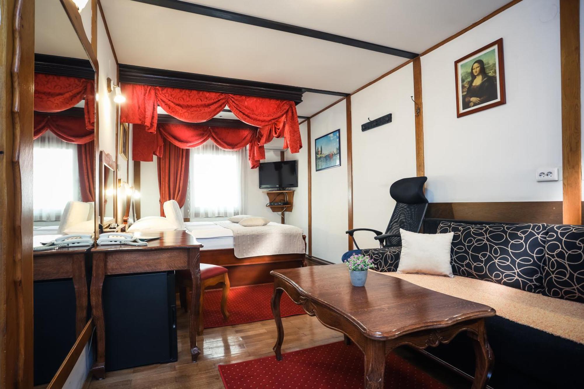 Hotel Garten Славонски-Брод Экстерьер фото