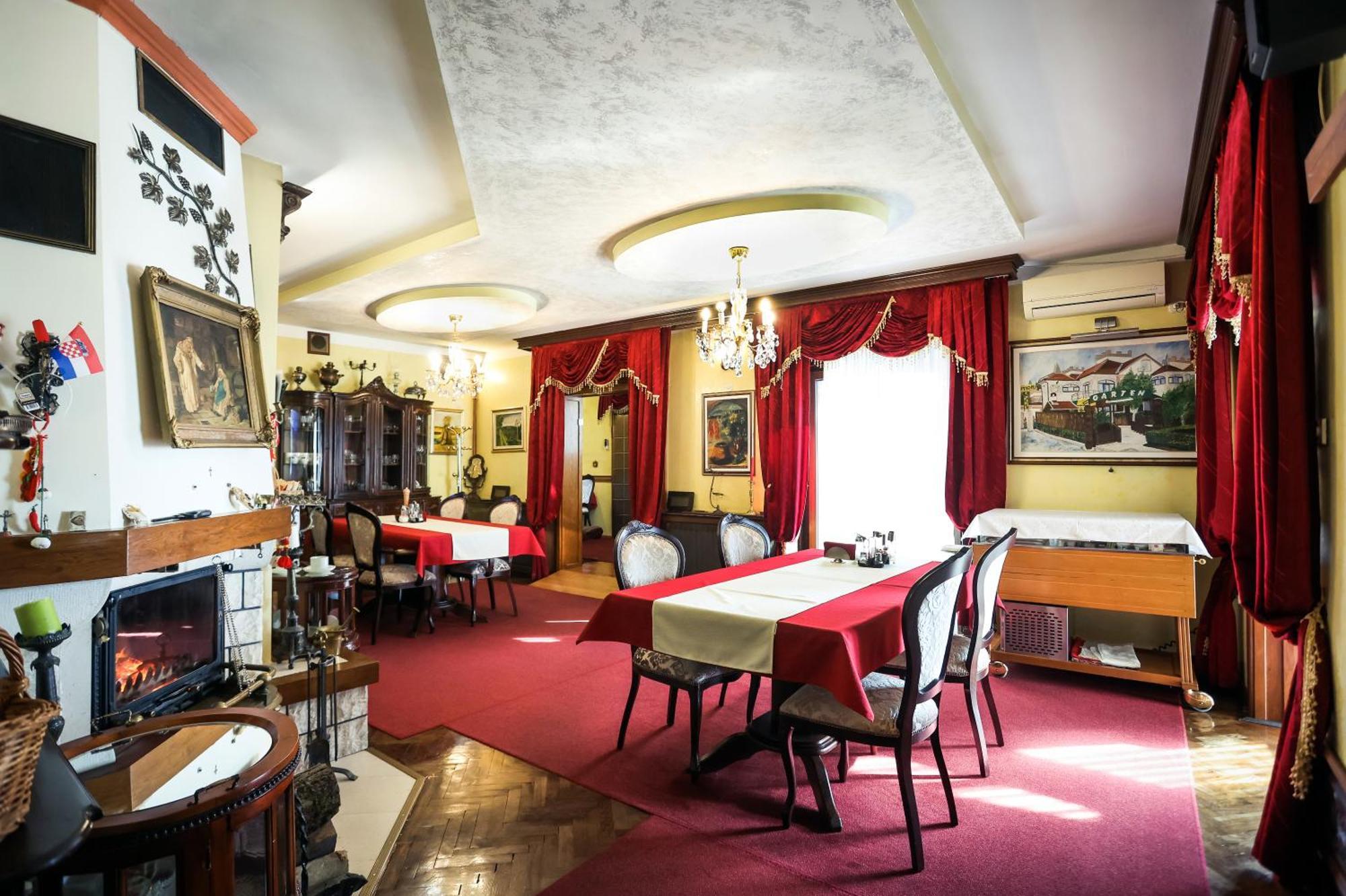Hotel Garten Славонски-Брод Экстерьер фото
